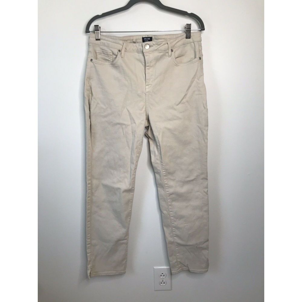 NYDJ Not Your Daughters Jean Slim Straight Stretch